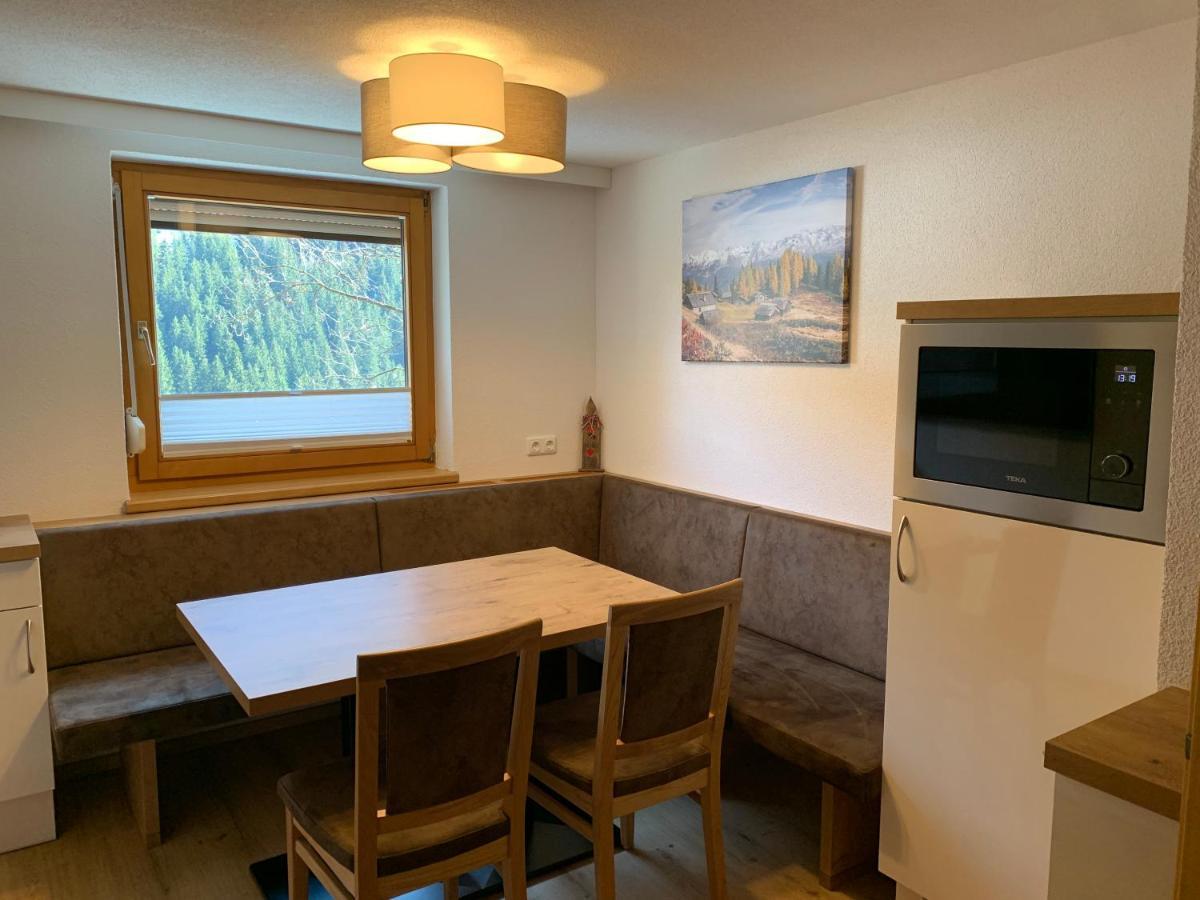 Apart Bella Vista - Wohnung Und Garni Kappl  Eksteriør bilde